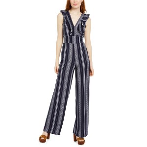 Crave Fame Womens Open Back Jumpsuit - 1 of 1