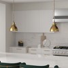 Hudson and Canal Wide Pendant with Metal Shade - 3 of 4
