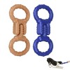 Sussexhome Molar Teeth Indestructible Dog Chew Toy for Aggressive Chewers - 2 of 4