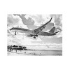 Trademark Fine Art-Preston 'American Airliner' Canvas Art - 2 of 4