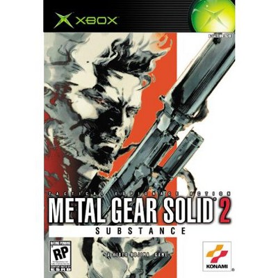 Metal Gear Solid 2: Substance - Xbox