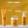 Nexxus Scalp Inergy Gentle Exfoliating Scrub | Our Clean and Pure Hair Collection | Sulfate Free | Silicone Free | Proteinfusion (8.4 Oz) - 3 of 4
