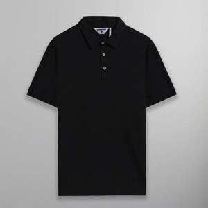 Members Only Women's Oversized Polo Shirt - 1 of 3