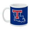Louisiana Tech University Bulldogs Logo Ceramic Coffee Mug Novelty Gift Mugs for Coffee Tea and Hot Drinks 11oz White - 3 of 4