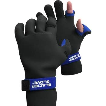 Glacier Glove Perfect Curve Waterproof Gloves - 2xl - Black : Target