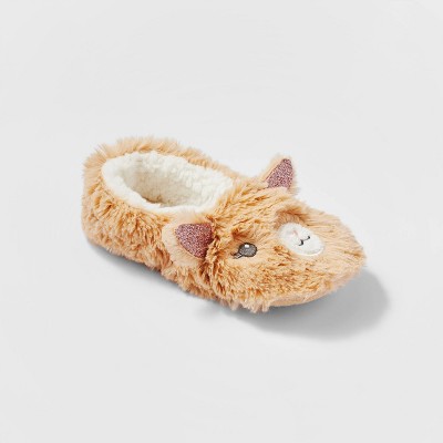 baby llama slippers