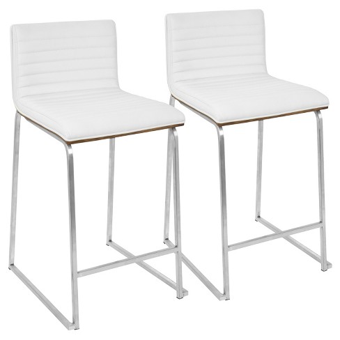 White bar best sale stools target