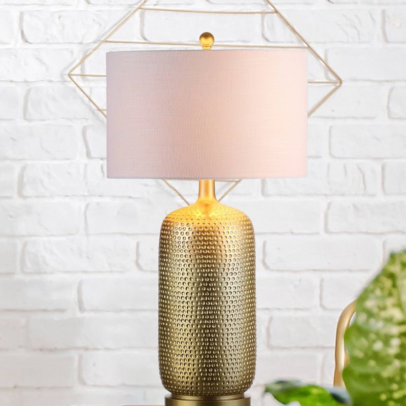 30&#34; Sophia Resin Table Lamp (Includes LED Light Bulb) Gold - JONATHAN Y, 6 of 7