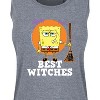 Women's - SpongeBob SquarePants - Best Witches Graphic Racerback Tank - 2 of 4