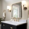 PROOX 8 in. Widespread Double Handle Bathroom Faucet with Drain Assembly - 3 of 4