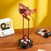 ROBOTIME 3D Puzzle Wooden Model with Aircraft Theme, DIY Pendulum Toy for Kids Adults, Red, 5.7"*6.7"*12.4 - 2 of 4
