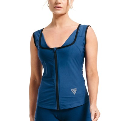 RBX Women LG/XL Slimming Workout Vest Weight Loss Tone Comfort X-Heat Tech  NIB