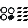 Leo Quan Badass TK-7817 OGT Open-Gear Small Post 4-in-Line Bass Tuning Machines - 3 of 3