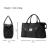 Generic Travel Gym Bag, Tote Bag Carry on Luggage Sport Duffle Weekender Overnight Bags - 2 of 4