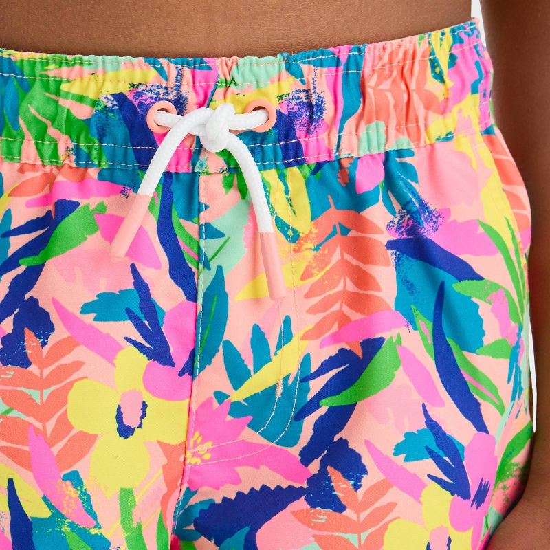 Boys&#39; Tropical Floral Printed Swim Shorts - Cat &#38; Jack&#8482;, 3 of 5