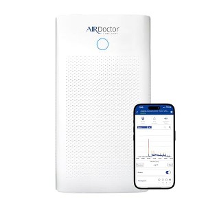 AIRDOCTOR AD5000 Series 4-in-1 Air Purifier for Extra Large Spaces & Open Concepts with UltraHEPA, Carbon & VOC Filters - 1 of 4