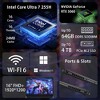 HP Omen Slim 16" FHD+ 144Hz Gaming Laptop, Intel Ultra 7 255H, RTX 5060, 64GB DDR5, 1TB SSD, Wi-Fi 6, Windows 11 Home, Black - 2 of 4