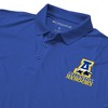 Men's University of Alaska Fairbanks Adult Polo Left Chest Logo - 4 of 4