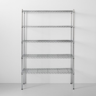 5 tier metal shelving unit target