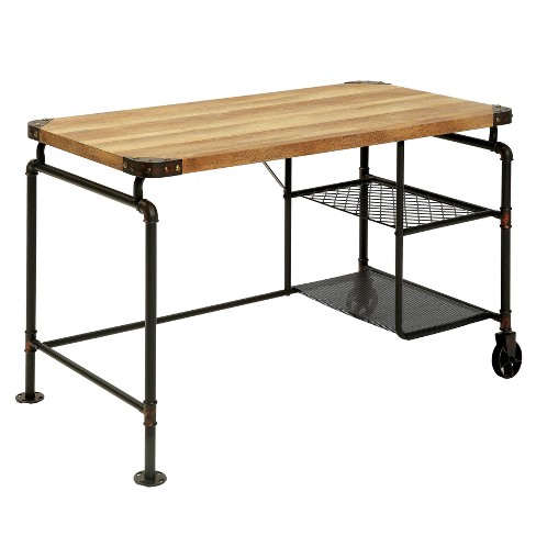 Target best sale industrial desk