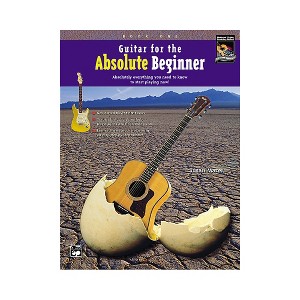 Alfred Guitar for the Absolute Beginner Book 1 with DVD - 1 of 1