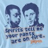Psych Pants On Fire Adult T-Shirt - 2 of 4