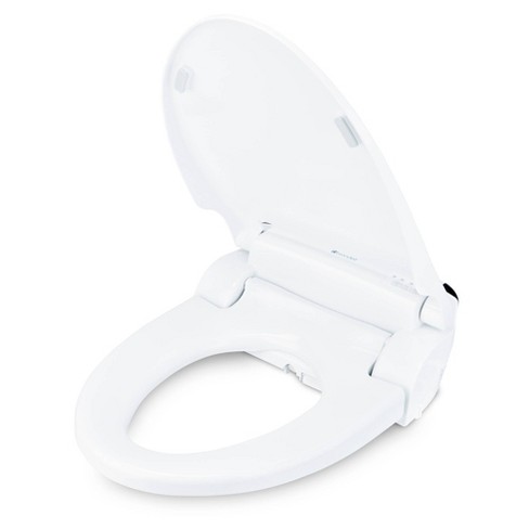 Lumawarm Heated Nightlight Elongated Toilet Seat White - Brondell : Target