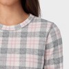 Warm Essentials by Cuddl Duds Women's Waffle Long Sleeve Crewneck Top - 4 of 4