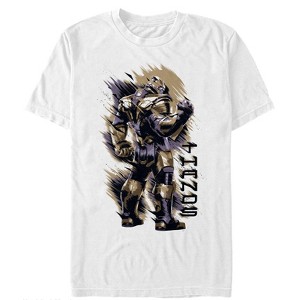 Men's Marvel Avengers: Endgame Thanos Dust Storm T-Shirt - 1 of 4