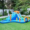 Yaheetech Inflatable Water Slide Giant 6-in-1 Dual Lane for Kids - 2 of 4
