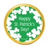 84ct St. Patrick's Day Candy Chocolate Coins Party Favors (84 Pack) - Clovers - By Just Candy - 2 of 2