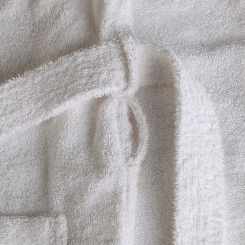 Women's Ultra-Absorbent Cotton Bathrobe by Blue Nile Mills, 4 of 11