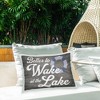 Stupell Industries Rustic Wake at Lake, 14 x 20 - 2 of 3