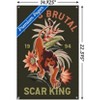 Trends International Disney The Lion King 30th - Scar Unframed Wall Poster Prints - 3 of 4
