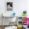 Stupell Industries Unicorn Surrounded By Clouds Framed Print Under Glass Art - 3 of 4