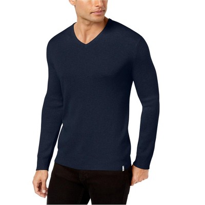 Calvin Klein Mens LS Knit Pullover Sweater