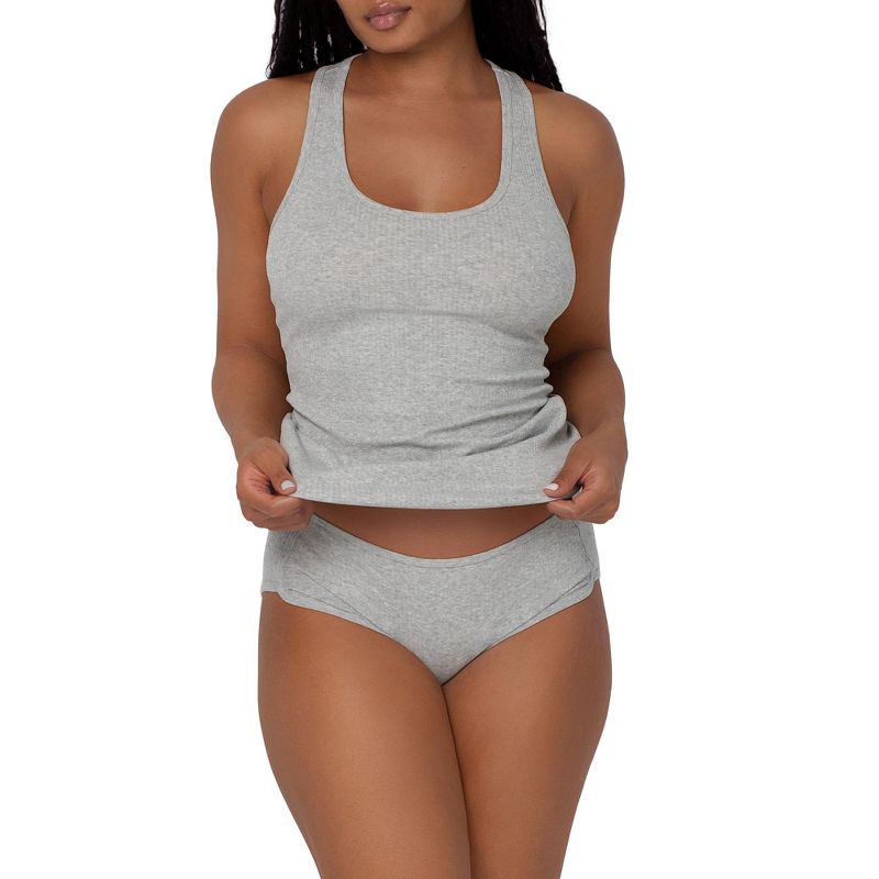Smart & Sexy Comfort Cotton Rib Tank Top & Shorts Sleep Set, 6 of 12