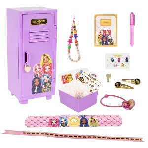 Rainbow High: Shopper Locker - Purple Ages 3+ - 1 of 4