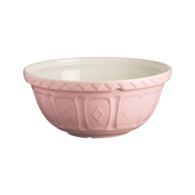 Mason Cash 136oz Earthenware Color Mix Mixing Bowl Pink