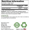 Brieofood Vitamin B2 (Riboflavin) 400mg, 120 Veggie Capsules - Gluten Free, Non-GMO - 2 of 4
