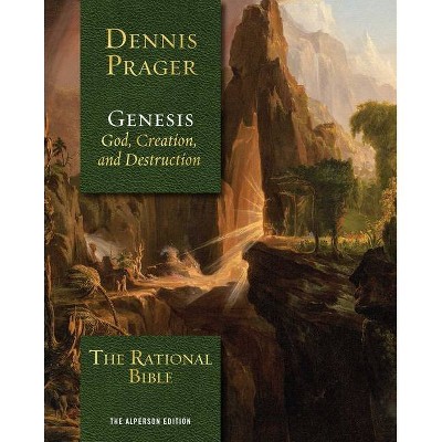 The Rational Bible: Genesis - Large Print by  Dennis Prager (Paperback)