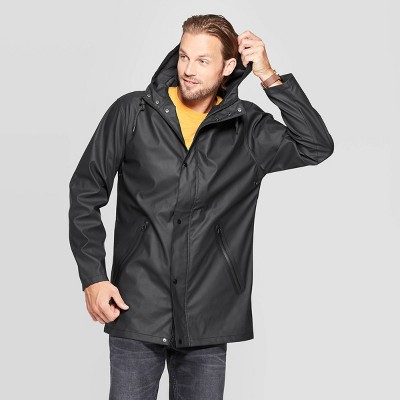 target mens rain jacket