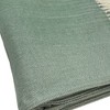 HomeRoots Pastel Green Soft Acrylic Herringbone Throw Blanket - 3 of 3