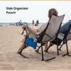 ARROWHEAD OUTDOOR Foldable Rocking Camp Chair with Large Cup Holder, Side Pocket, Space-Saving Folding, Enhanced Swinging Rocker for Camping, Fishing, - 4 of 4