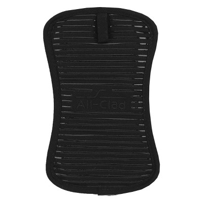 All-Clad Premium Pot Holder, 2-Pack , Black