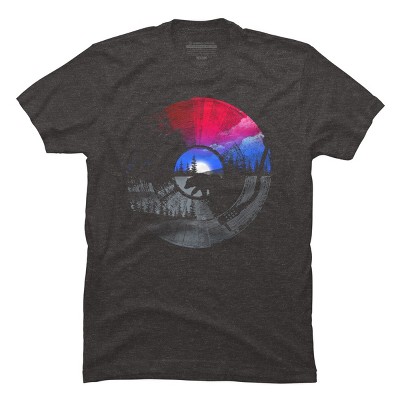 Men's Design By Humans Sound of Wilderness By clingcling T-Shirt