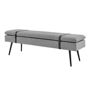 New Pacific Direct Zuney Fabric Bench - 1 of 4