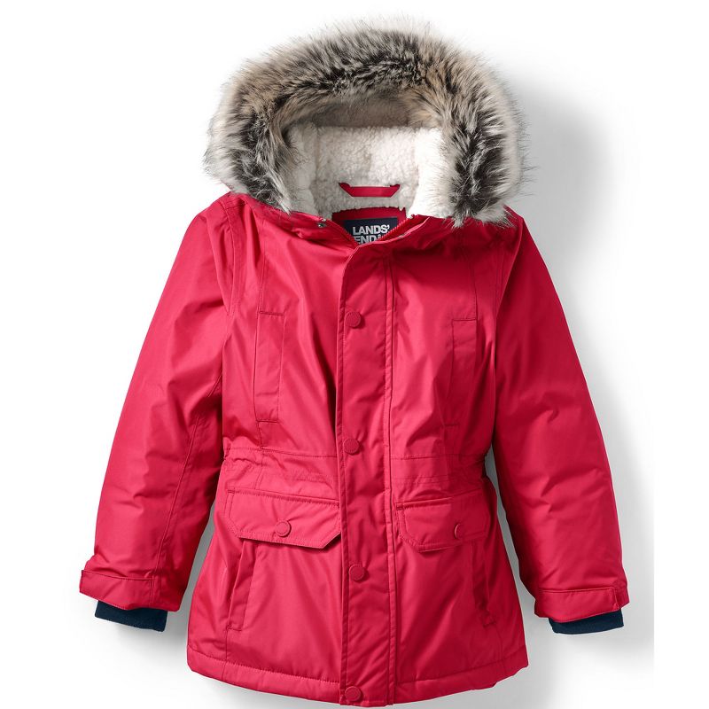 Lands' End Kids Expedition Waterproof Winter Down Parka, 1 of 7