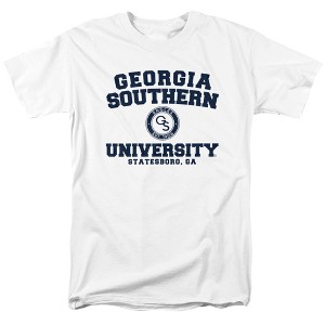 Men's Georgia Southern University Official Circle Logo T-Shirt - 1 of 4
