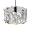 CWI Lighting Milan LED Mini Pendant With Chrome Finish - 4 of 4